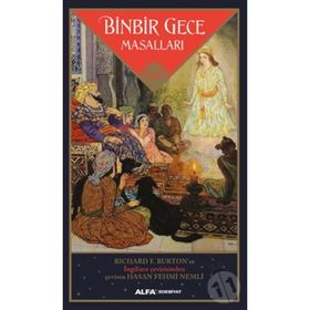 Binbir Gece Masalları 4 Kitap Takım - kollektif