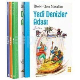 BINBIR GECE MASALLARI - ANONIM (ISBN:3001969100319)