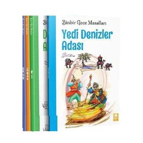 BINBIR GECE MASALLARI - ANONIM (ISBN:3001969100319)