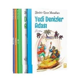 BINBIR GECE MASALLARI - ANONIM (ISBN:3001969100319)
