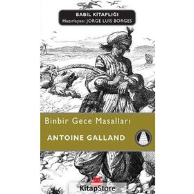 BINBIR GECE MASALLARI - ANTOINE GALLAND