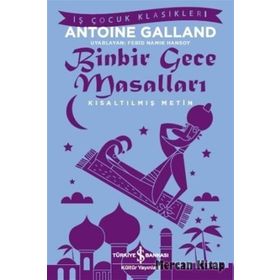 BINBIR GECE MASALLARI - ANTOINE GALLAND