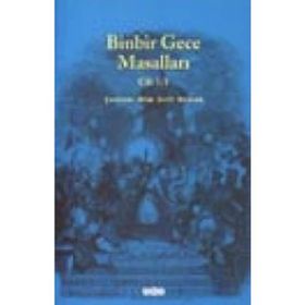 Binbir Gece Masalları Cilt 1-1 - Anonim