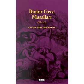 Binbir Gece Masalları Cilt 1-2 - Anonim