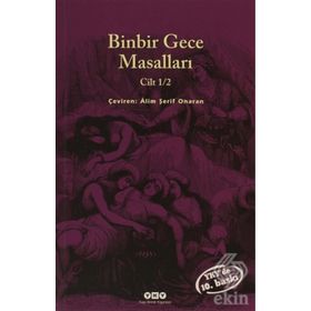 Binbir Gece Masalları Cilt 1-2 - Anonim