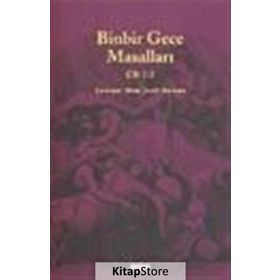 Binbir Gece Masalları Cilt 1-2 - Anonim