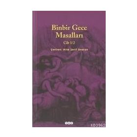 Binbir Gece Masalları Cilt 1-2 - Anonim