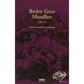 Binbir Gece Masalları Cilt 1-2 - Anonim
