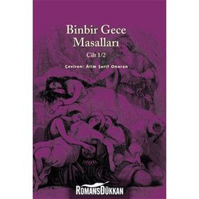Binbir Gece Masalları Cilt 1-2 - Anonim