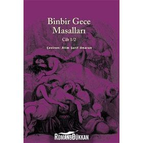 Binbir Gece Masalları Cilt 1-2 - Anonim