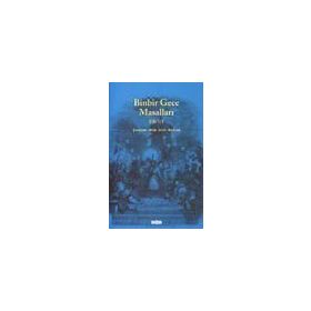 BINBIR GECE MASALLARI CILT 1/1 - ANONIM