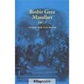 BINBIR GECE MASALLARI CILT 1/1 - ANONIM