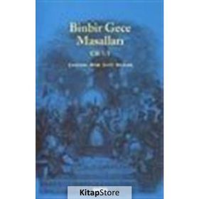 BINBIR GECE MASALLARI CILT 1/1 - ANONIM