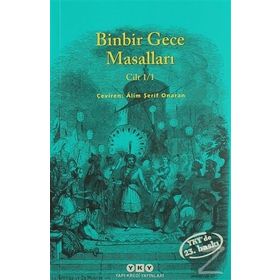 BINBIR GECE MASALLARI CILT 1/1 - ANONIM