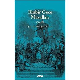 BINBIR GECE MASALLARI CILT 1/1 - ANONIM
