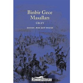 Binbir Gece Masalları Cilt: 2 / 1 - Alim Şerif Onaran