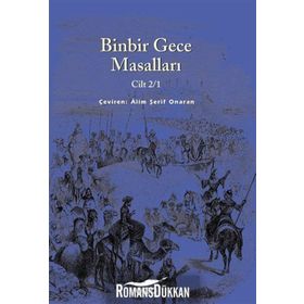 Binbir Gece Masalları Cilt: 2 / 1 - Alim Şerif Onaran