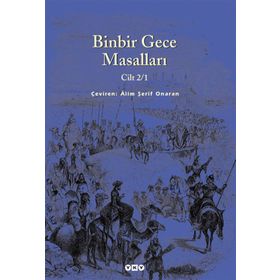 BINBIR GECE MASALLARI CILT 2/1 - ANONIM