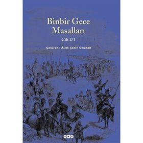 BINBIR GECE MASALLARI CILT 2/1 - ANONIM