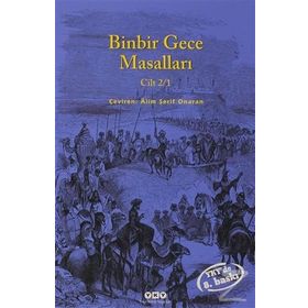 BINBIR GECE MASALLARI CILT 2/1 - ANONIM
