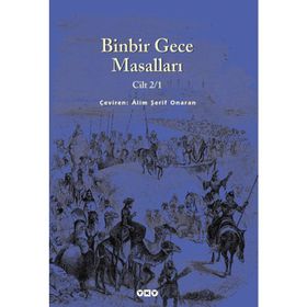 BINBIR GECE MASALLARI CILT 2/1 - ANONIM