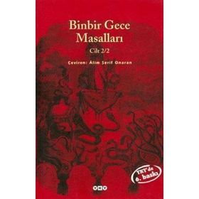 BINBIR GECE MASALLARI CILT 2/2 - ANONIM