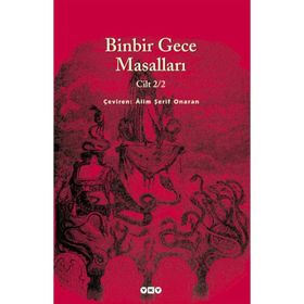 BINBIR GECE MASALLARI CILT 2/2 - ANONIM