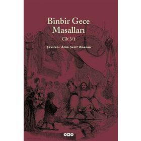 BINBIR GECE MASALLARI CILT 3/1 - ANONIM
