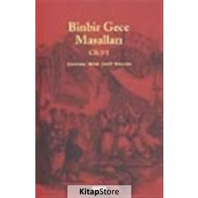 BINBIR GECE MASALLARI CILT 3/1 - ANONIM