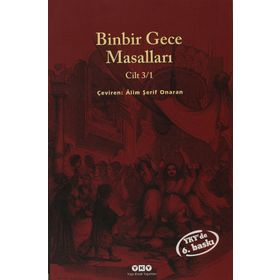 BINBIR GECE MASALLARI CILT 3/1 - ANONIM