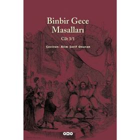 BINBIR GECE MASALLARI CILT 3/1 - ANONIM