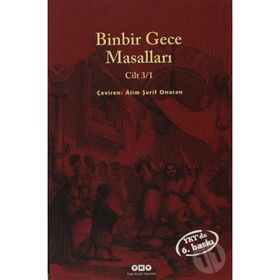 BINBIR GECE MASALLARI CILT 3/1 - ANONIM