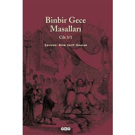 BINBIR GECE MASALLARI CILT 3/1 - ANONIM