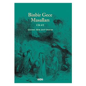 BINBIR GECE MASALLARI CILT 4/1 - ANONIM