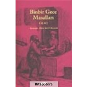 BINBIR GECE MASALLARI CILT 4/2 - ANONIM