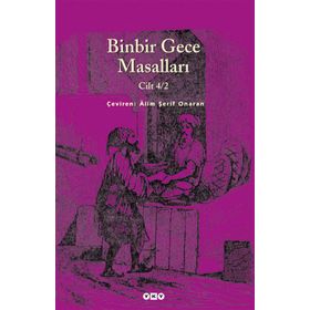 BINBIR GECE MASALLARI CILT 4/2 - ANONIM