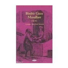 BINBIR GECE MASALLARI CILT 4/2 - ANONIM