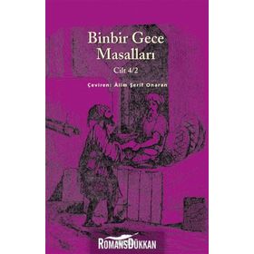 BINBIR GECE MASALLARI CILT 4/2 - ANONIM