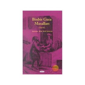 BINBIR GECE MASALLARI CILT 4/2 - ANONIM