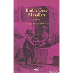 BINBIR GECE MASALLARI CILT 4/2 - ANONIM
