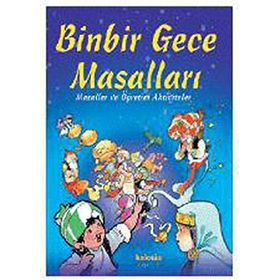 BINBIR GECE MASALLARI (CILTLI) - ANNA BIOSCA