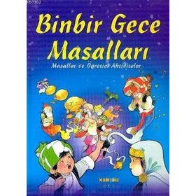 BINBIR GECE MASALLARI (CILTLI) - ANNA BIOSCA