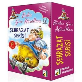 Binbir Gece Masalları Şehrazat Serisi 10 Kitap Takım - Kolektif