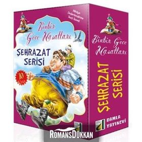 Binbir Gece Masalları Şehrazat Serisi 10 Kitap Takım - Kolektif
