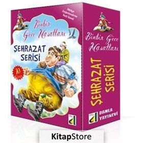 Binbir Gece Masalları Şehrazat Serisi 10 Kitap Takım - Kolektif