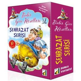 Binbir Gece Masalları Şehrazat Serisi 10 Kitap Takım - Kolektif