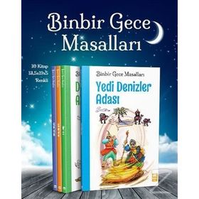 BINBIR GECE MASALLARI SETI (10 KITAP TAKIM) - KOLEKTIF