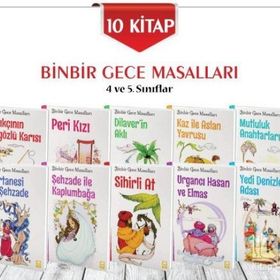 BINBIR GECE MASALLARI SETI (10 KITAP TAKIM) - KOLEKTIF