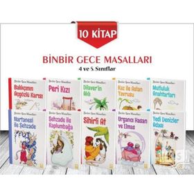 BINBIR GECE MASALLARI SETI (10 KITAP TAKIM) - KOLEKTIF