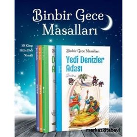BINBIR GECE MASALLARI SETI (10 KITAP TAKIM) - KOLEKTIF